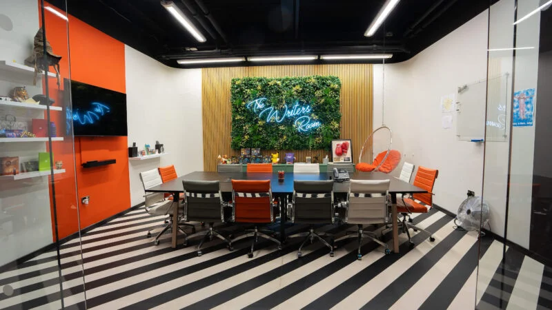 studiob writers room